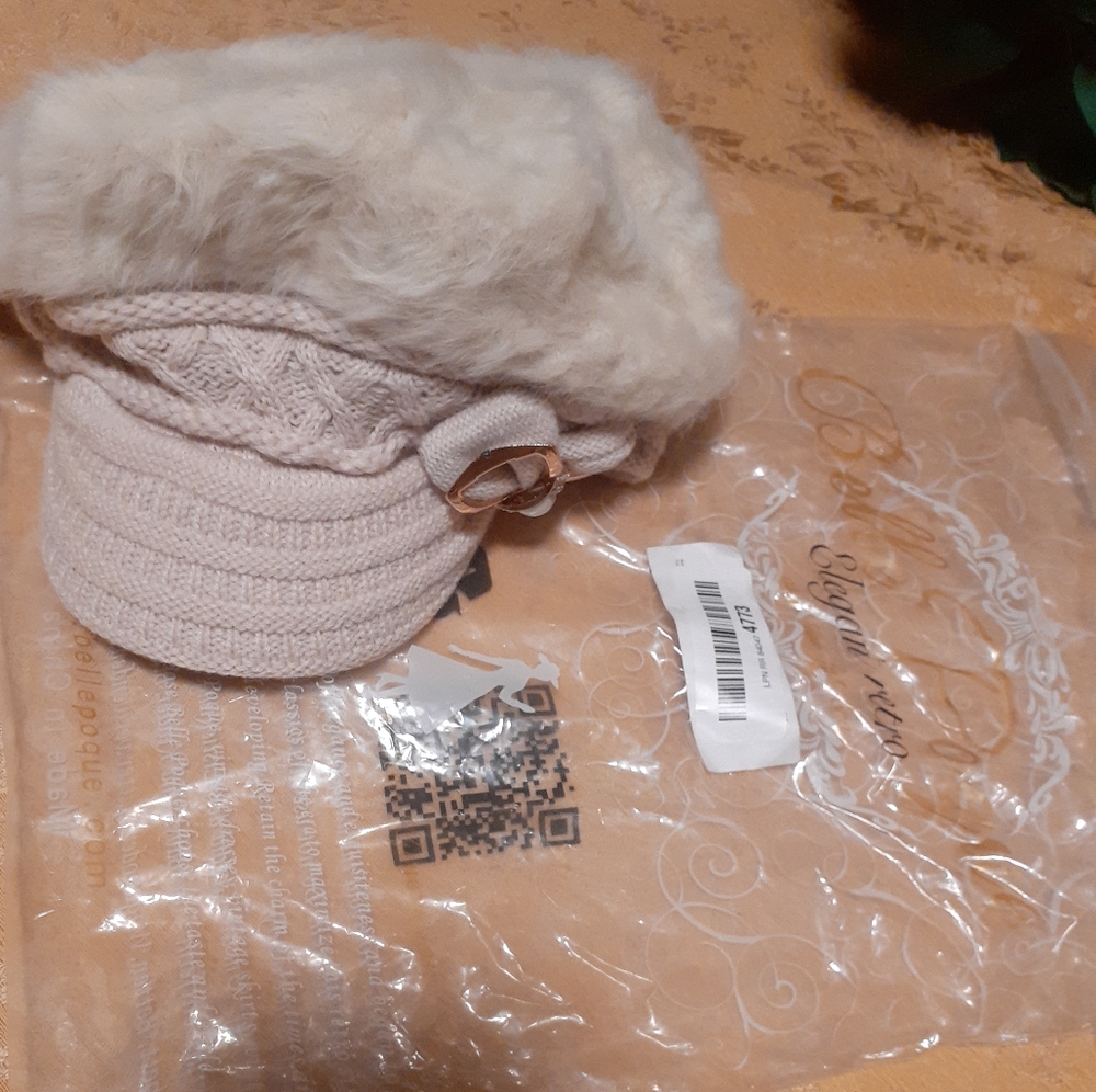 Faux dress hat